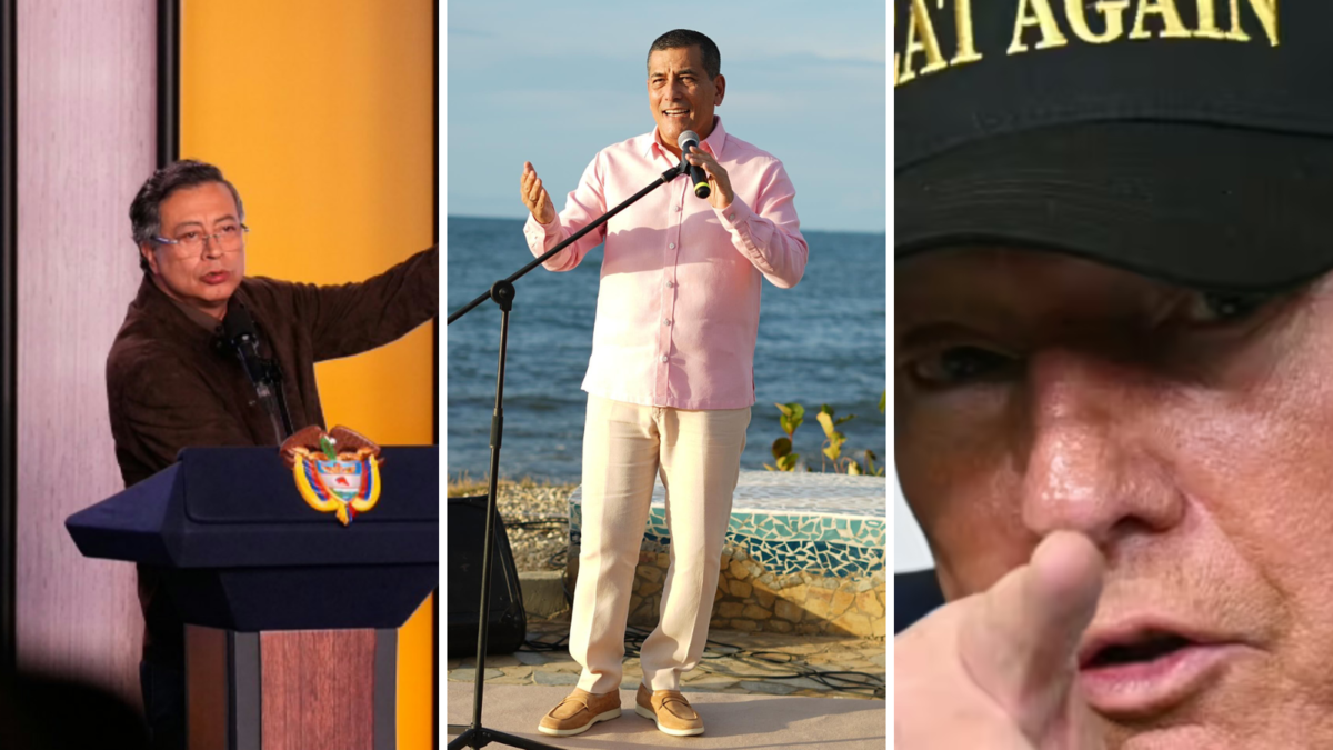 Una crisis diplomática entre Trump y Petro haría saltar las alarmas en Cartagena por los riesgos para proyectos sociales y derechos humanos
 – Ojo critico