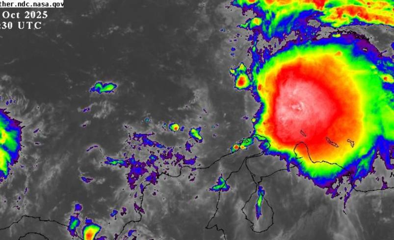 Ideam alerta sobre la tormenta tropical Melissa en el Caribe colombiano y ha emitido los siguientes avisos:

 – Ojo critico