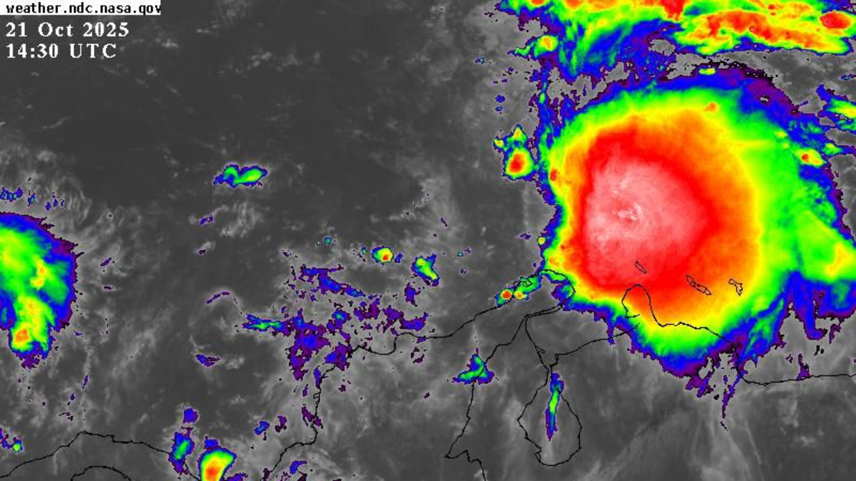 Ideam alerta sobre la tormenta tropical Melissa en el Caribe colombiano y ha emitido los siguientes avisos:
 – Ojo critico
