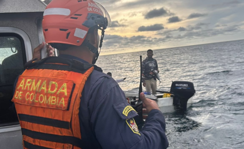 Dos pescadores desaparecidos en Cartagena regresaron a Tierra Bomba tras 48 horas a la deriva en el mar: ‘Solo tenían un remo’

 – Ojo critico