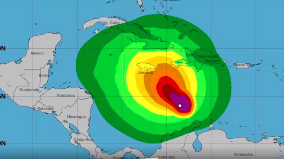Alerta en el Caribe colombiano por fuertes lluvias
 – Ojo critico