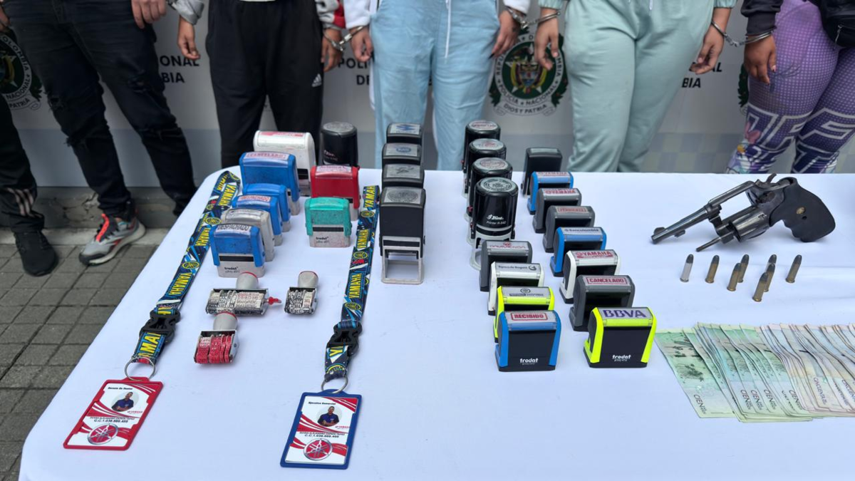 Así operaba la banda “Los Sscamers”, haciéndose pasar por grandes marcas de otras ciudades para delinquir
 – Ojo critico