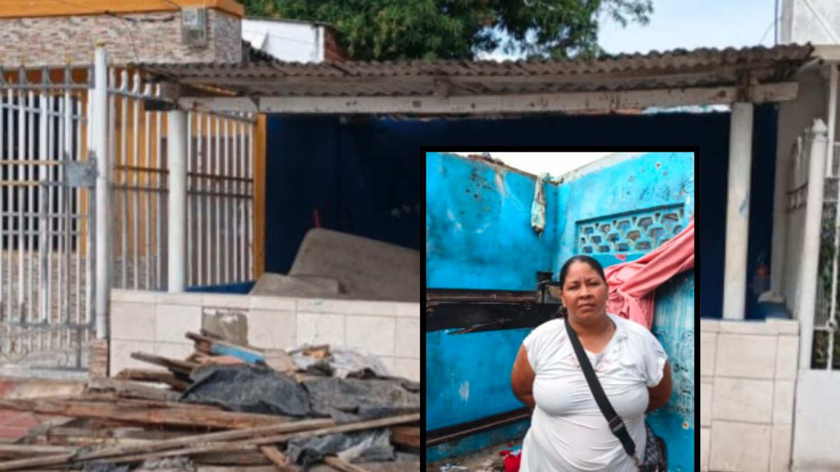 “Me tiré sobre mis nietos para que no se les cayera el techo encima”: Familia afectada por derrumbe de casa por fuertes lluvias
 – Ojo critico