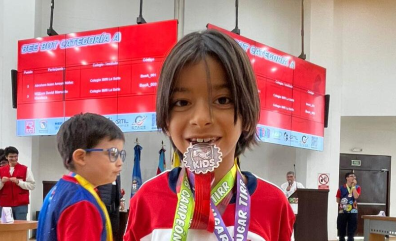 la historia de Juan David Barrera, un niño de Barranquilla que sueña con volar más alto

 – Ojo critico