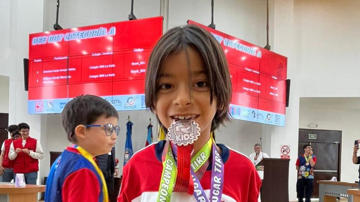 la historia de Juan David Barrera, un niño de Barranquilla que sueña con volar más alto
 – Ojo critico