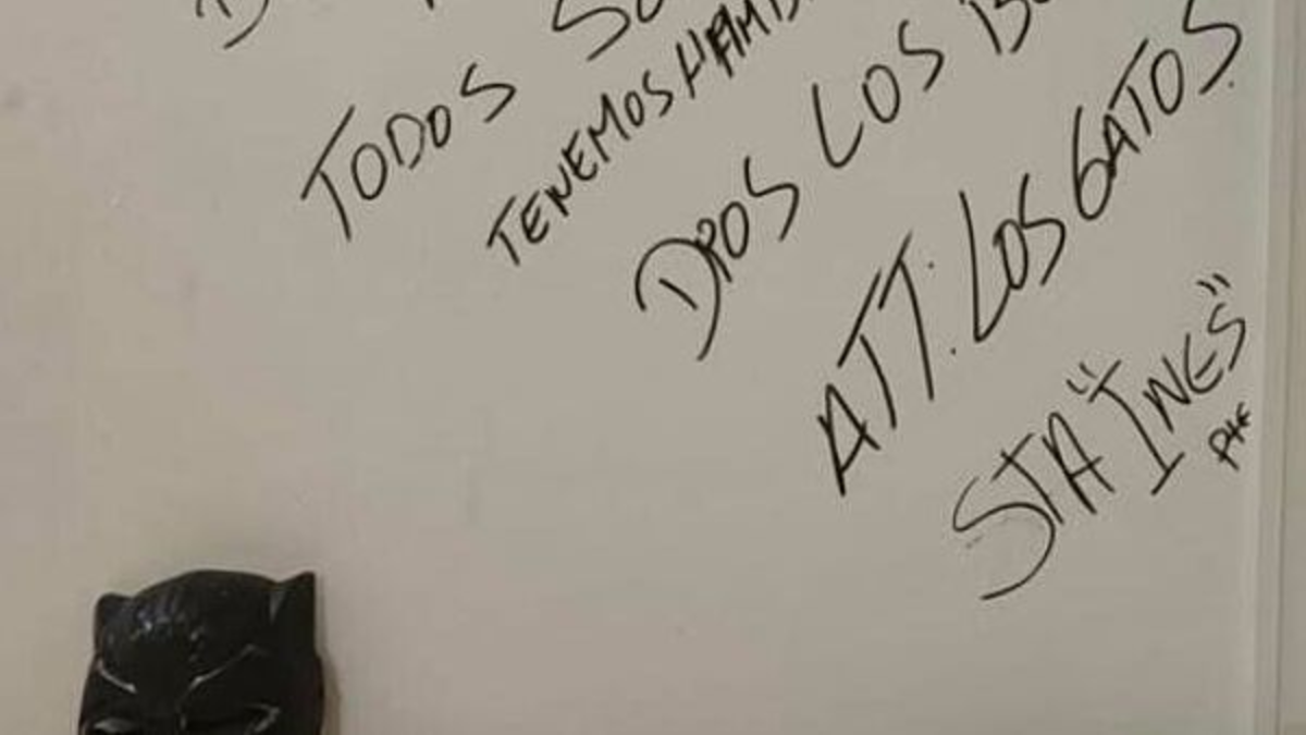 “No te ofendas, todos somos hijos de Dios”.
 – Ojo critico
