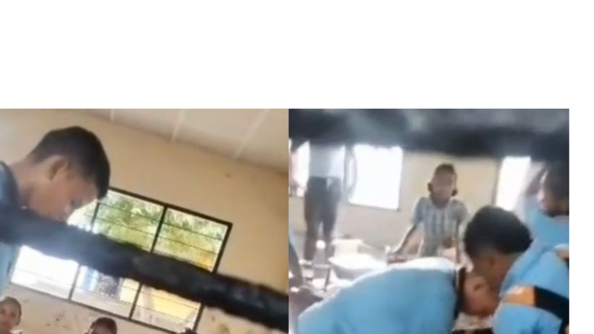 Un adolescente permanece internado en un hospital de Bolívar tras ser brutalmente golpeado por uno de sus compañeros de colegio
 – Ojo critico