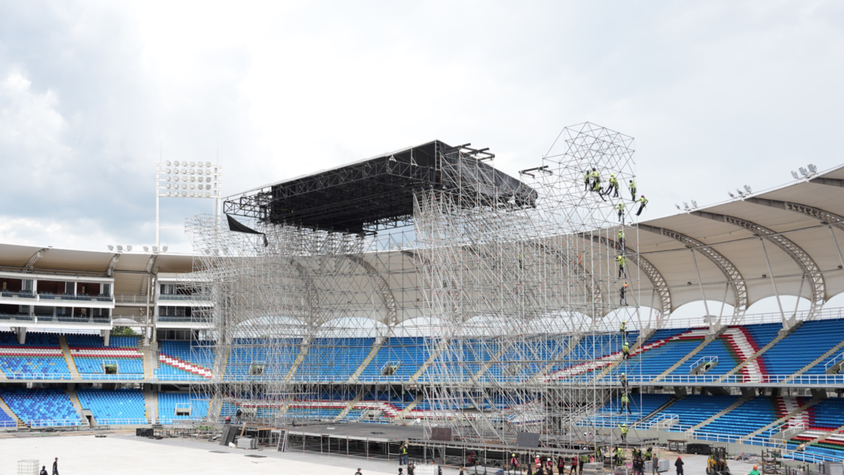 Shakira en Cali | Así se desarrolla la producción y edición de conciertos en el Estadio Pascual Guerrero: se generan entre 2.000 y 3.000 empleos
 – Ojo critico