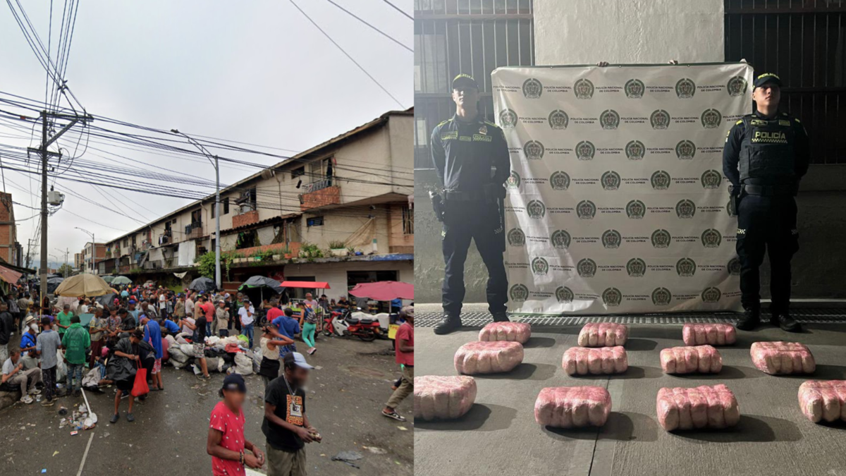 Incautaron 18 kilogramos de droga
 – Ojo critico