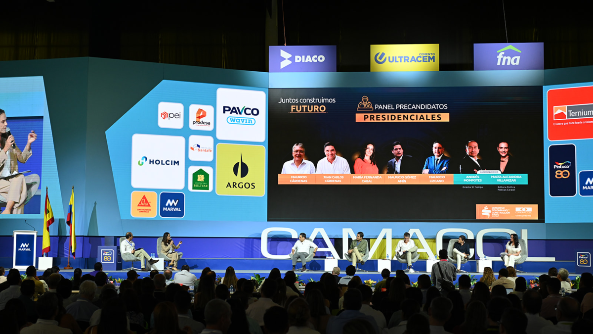 Candidatos presidenciales debatieron en Barranquilla sobre el futuro de la vivienda y la construcción en Colombia
 – Ojo critico