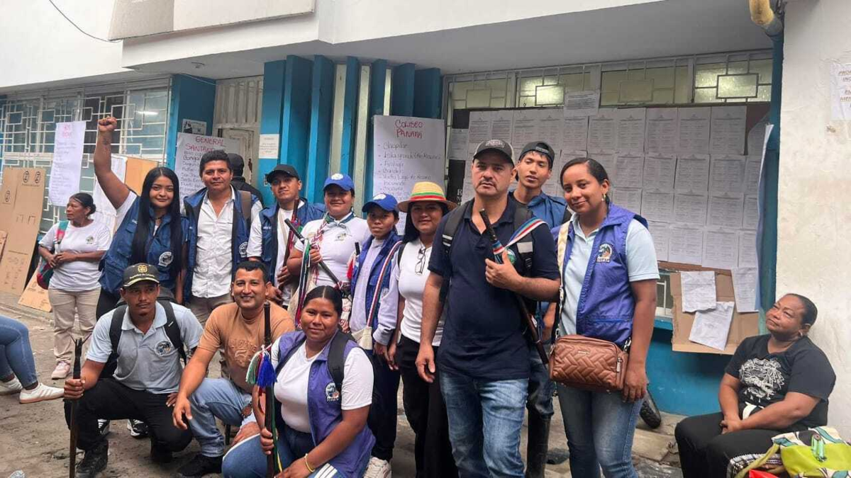Reubicación de mesas electorales en Tumaco, estado de Nariño por consultas del Pacto Histórico desata protestas de comunidades indígenas
 – Ojo critico