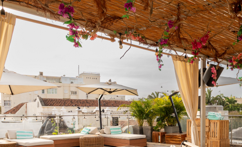 Rooftop Urania en Cartagena se sitúa en el top 10% de los rankings de Tripadvisor a nivel mundial por su alta puntuación entre los viajeros

 – Ojo critico