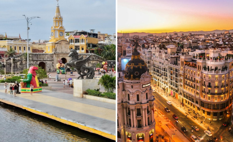 El nuevo enlace directo Madrid-Cartagena a partir de julio de 2026 impulsará el turismo, la inversión y las conexiones entre Europa y el Caribe

 – Ojo critico