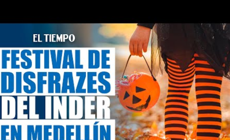 Medellín celebra el Festival de Disfraces del INDER en la Avenida Centenario |
 – Ojo critico