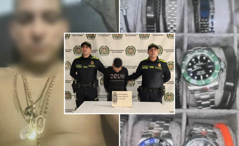 Posó con joyas robadas en redes sociales

 – Ojo critico