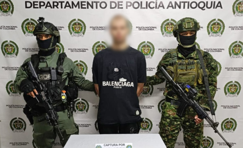 Ha muerto el coordinador de los sicarios de «La Terraza».

 – Ojo critico