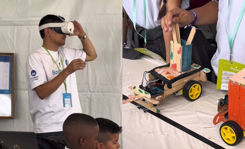 720 estudiantes de Medellín se capacitaron en alfabetización digital utilizando metodologías STEM

 – Ojo critico