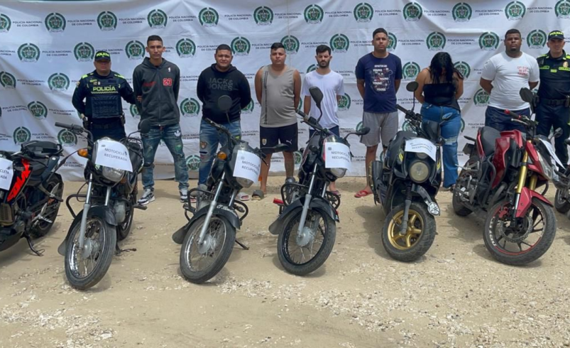 siete fueron capturados y 25 casos resueltos

 – Ojo critico