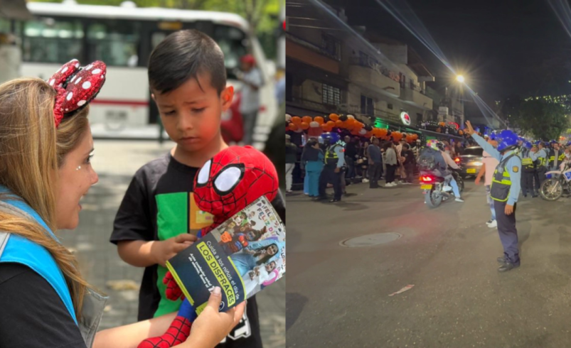 Será un mega operativo de seguridad organizado por la Alcaldía de Medellín en la noche de Halloween y fin de semana largo festivo: “habrá ley y orden”

 – Ojo critico