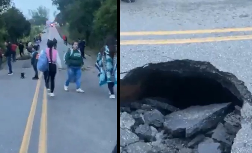 Nota | La vía Bucaramanga – Bogotá está completamente cerrada, el corredor nacional se ha abierto poco a poco en varios tramos: pérdida de banca en videos

 – Ojo critico