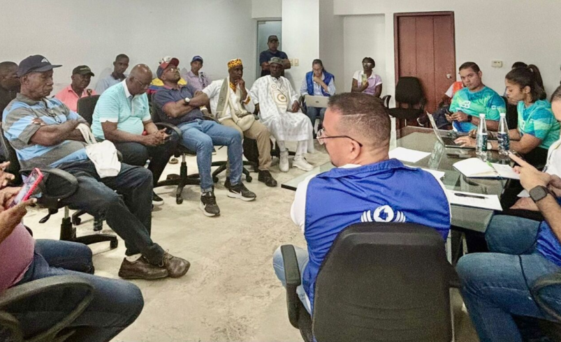 Palenqueros toman pacíficamente la Defensoría del Pueblo en Cartagena, exigiendo derechos y atención colectiva en medio de emergencia sanitaria

 – Ojo critico