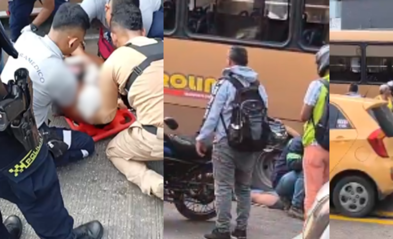 Un bus de transporte público atropella a tres mujeres en el distrito de Recreo: una víctima presenta un traumatismo craneoencefálico moderado

 – Ojo critico