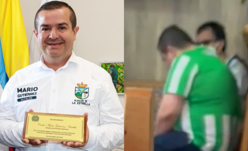El alcalde de La Estrella en Antioquia fue víctima de extorsión por no revelar presuntos hechos de corrupción: así capturaron al perpetrador

 – Ojo critico