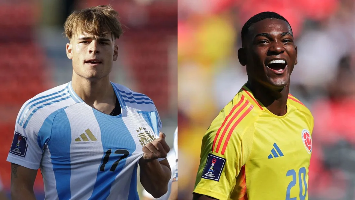 Mundial Sub-20: Argentina y Colombia se enfrentan en unas semifinales sudamericanas de alto voltaje
 – Ojo critico