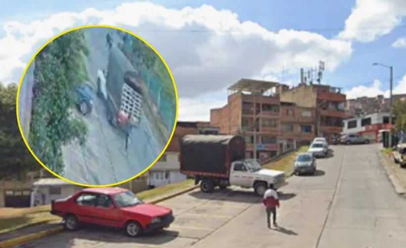 Un peatón fue atropellado por un camión
 – Ojo critico