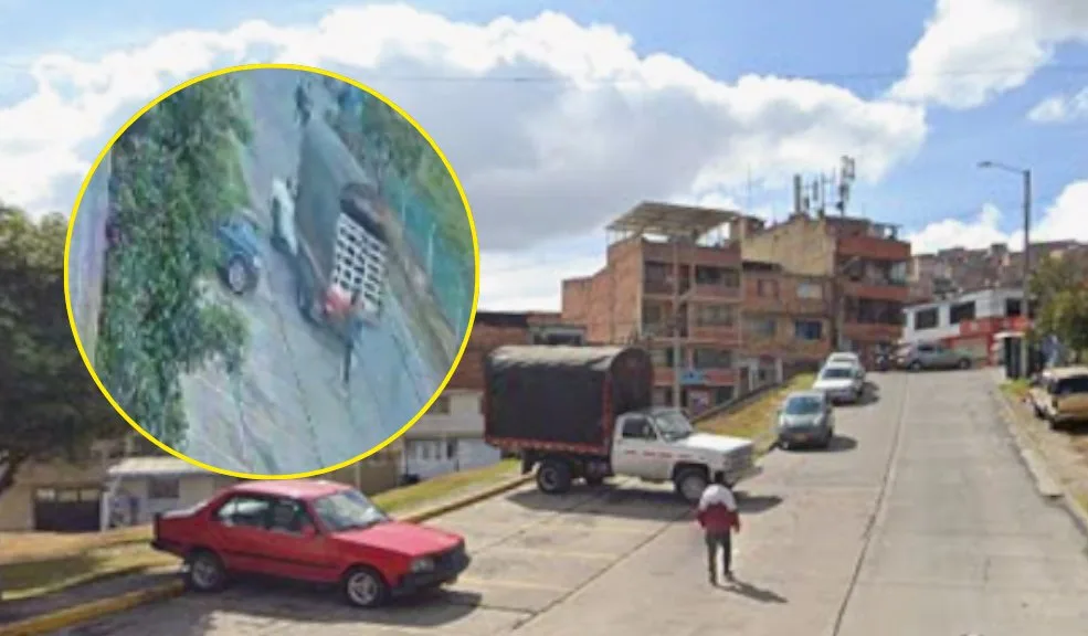 Un peatón fue atropellado por un camión
 – Ojo critico