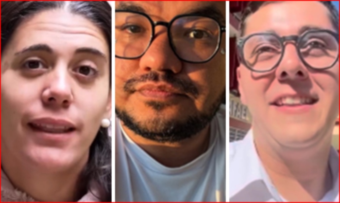 Ana Karina García denunció «Una camioneta vigila la fundación»
 – Ojo critico