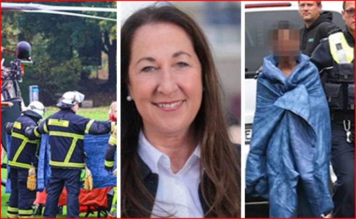 Alemania, con la máxima advertencia después del ataque del cuchillo de Iris Stalzer
 – Ojo critico