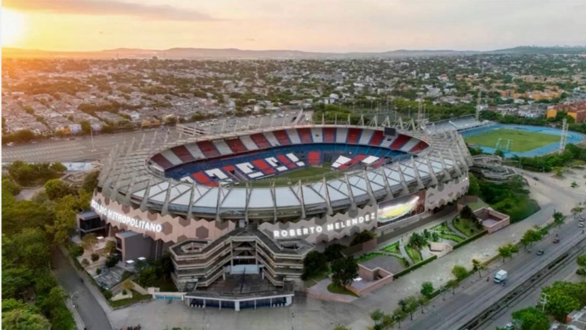 Barranquilla anuncia licitación de $180 mil millones para la ampliación y modernización del Estadio Metropolitano; Así será la casa de la selección colombiana
 – Ojo critico
