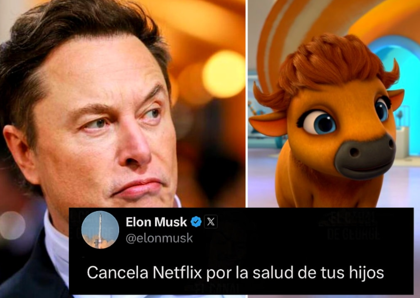 Elon Musk CANCLA Netflix para «Health Children’s Health»
 – Ojo critico