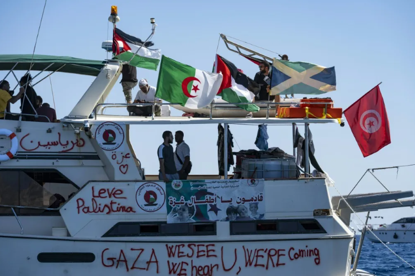 Secuestro en alta mar: Colombia requiere una explicación de Israel para su detención
 – Ojo critico