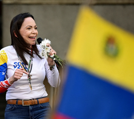 De Bogotá a Urabá: el efecto del Nobel de la Paz para María Corina Machado

 – Ojo critico