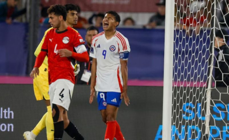 Chile cae a Egipto en el último suspiro, pero clasifica la ronda de la Copa Mundial Sub-20

 – Ojo critico