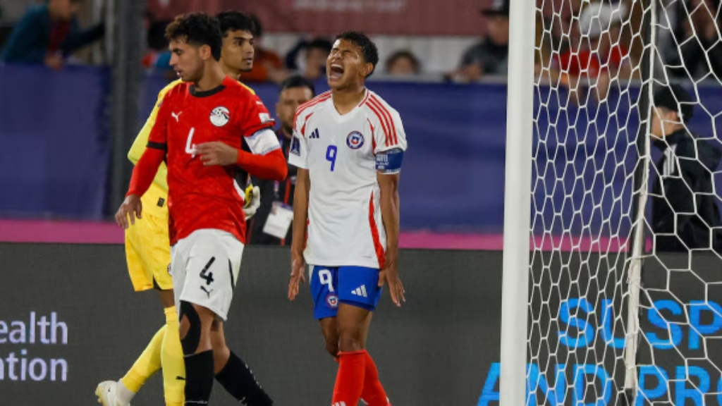 Chile cae a Egipto en el último suspiro, pero clasifica la ronda de la Copa Mundial Sub-20
 – Ojo critico
