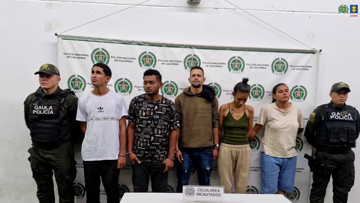 Cinco personas acusadas de secuestrar a un ciudadano alemán van a prisión
 – Ojo critico