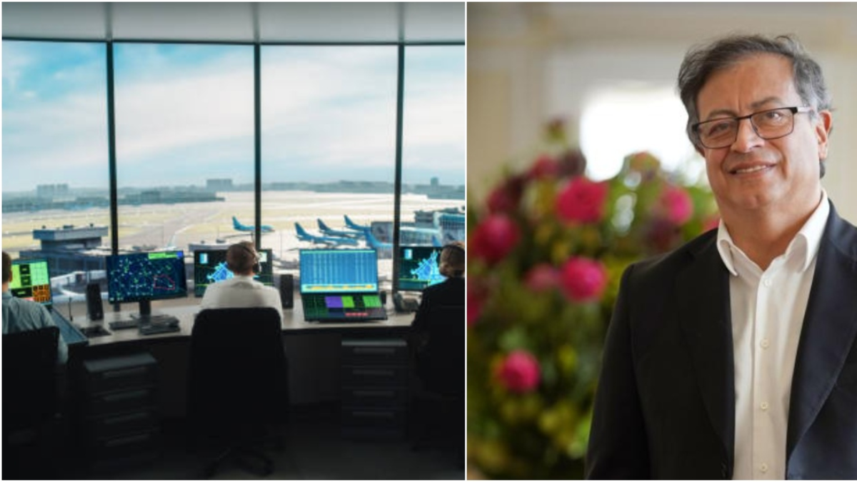 Controladores aéreos llaman al presidente Gustavo Petro ante advertencias de fallas en los sistemas de navegación y aterrizaje en varios aeropuertos

 – Ojo critico