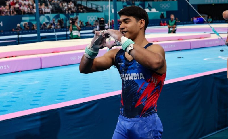 Ángel Barajas disputará dos finales del Mundial de Gimnasia Artística

 – Ojo critico