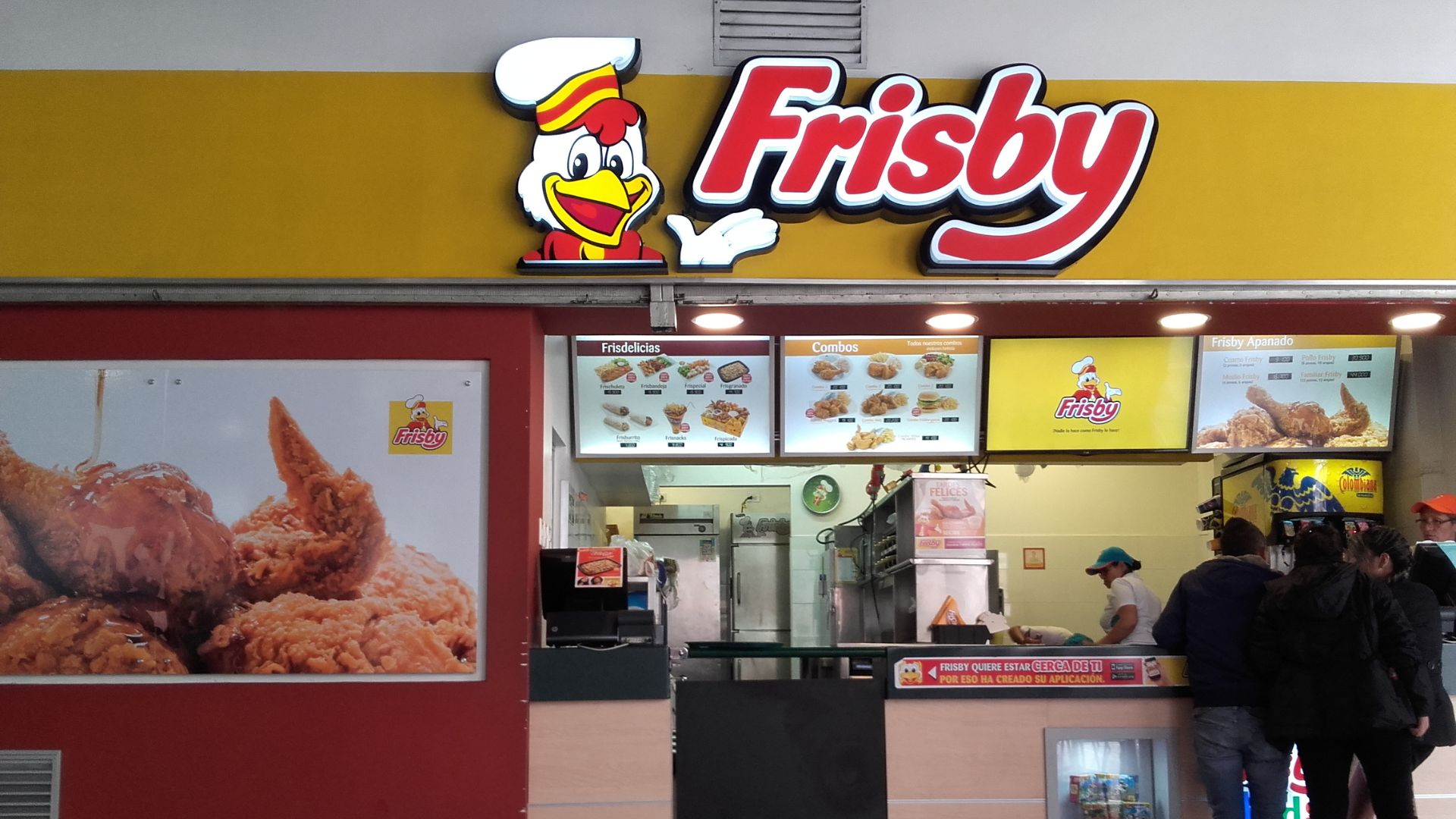 Frisby Colombia anuncia demanda contra Frisby España
 – Ojo critico
