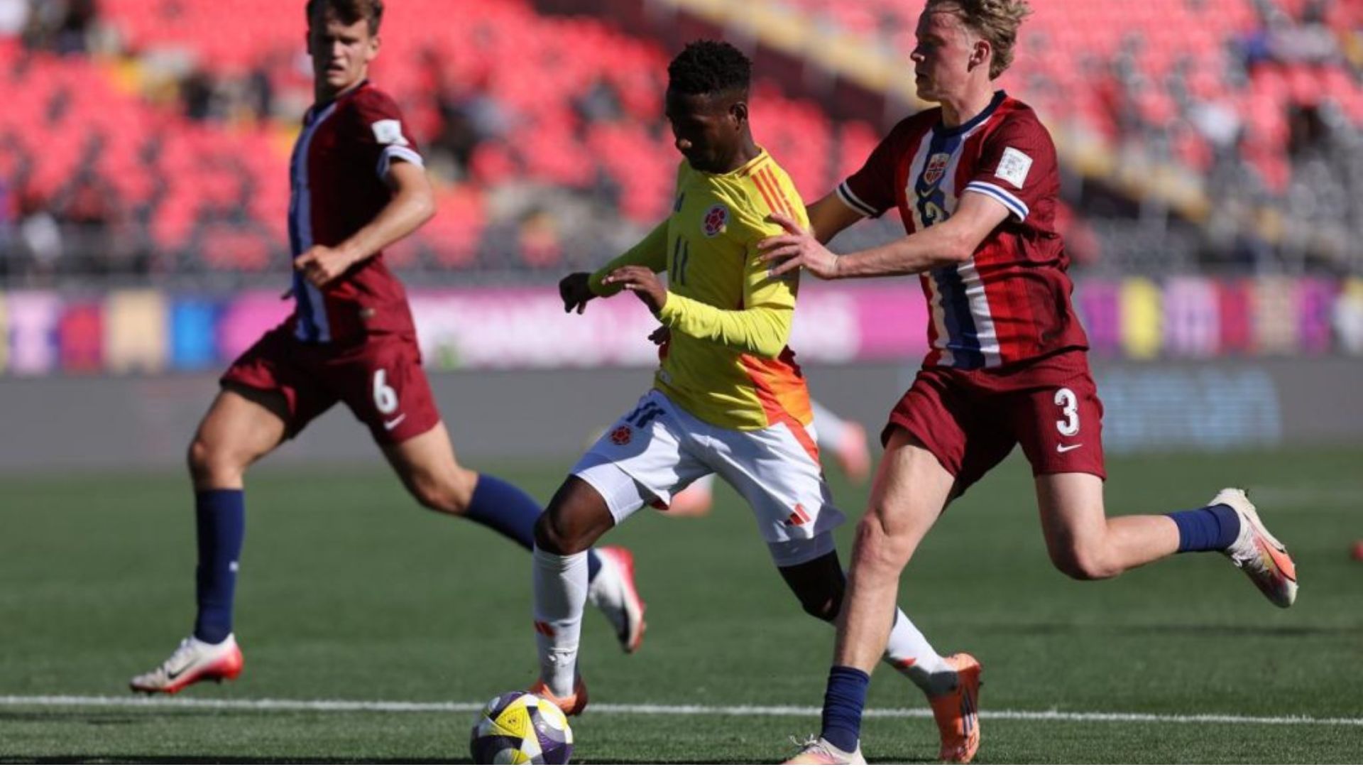El amargo empate de Colombia con Noruega
 – Ojo critico