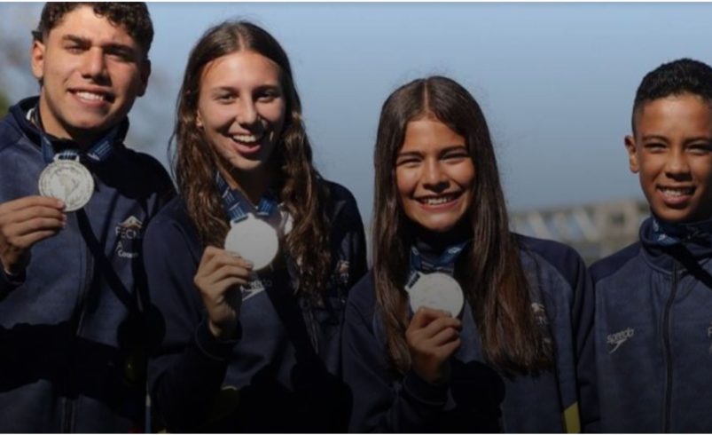Colombia logra cuatro medallas en los deportes acuáticos sudamericanos

 – Ojo critico