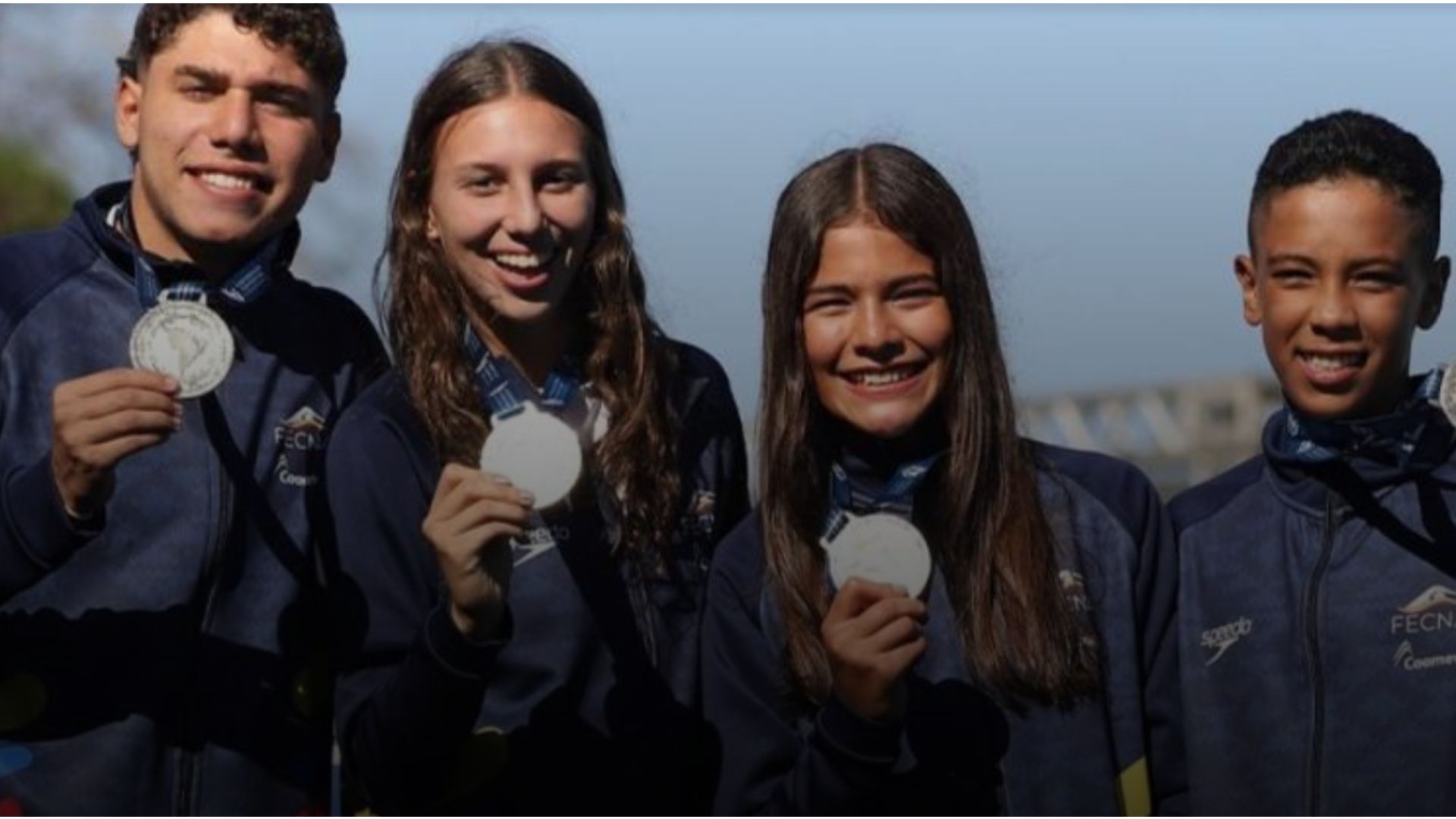 Colombia logra cuatro medallas en los deportes acuáticos sudamericanos
 – Ojo critico