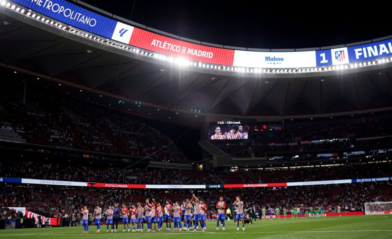 El Atlético de Madrid le sacó tres puntos a Osasuna
 – Ojo critico