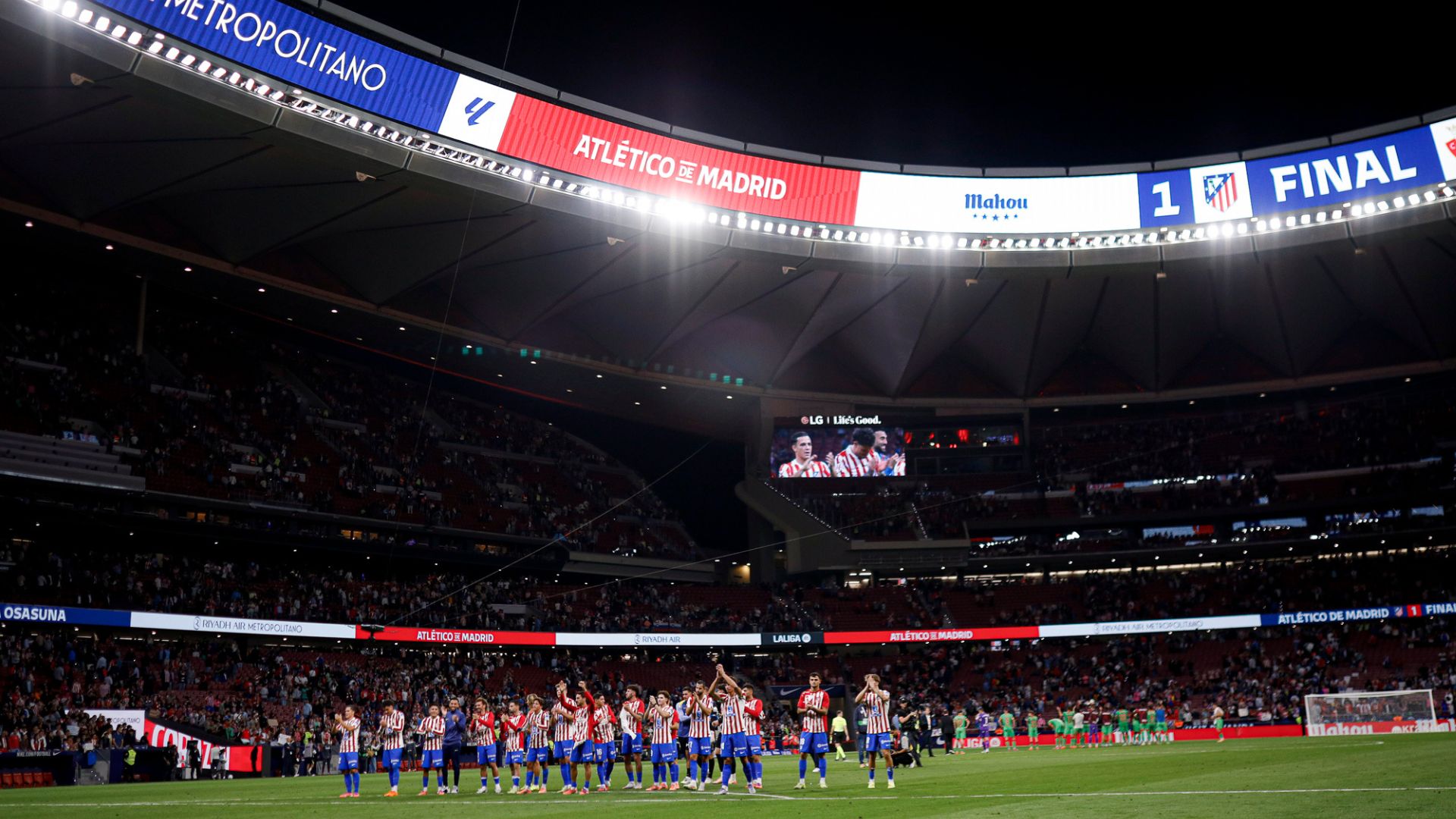 El Atlético de Madrid le sacó tres puntos a Osasuna

 – Ojo critico