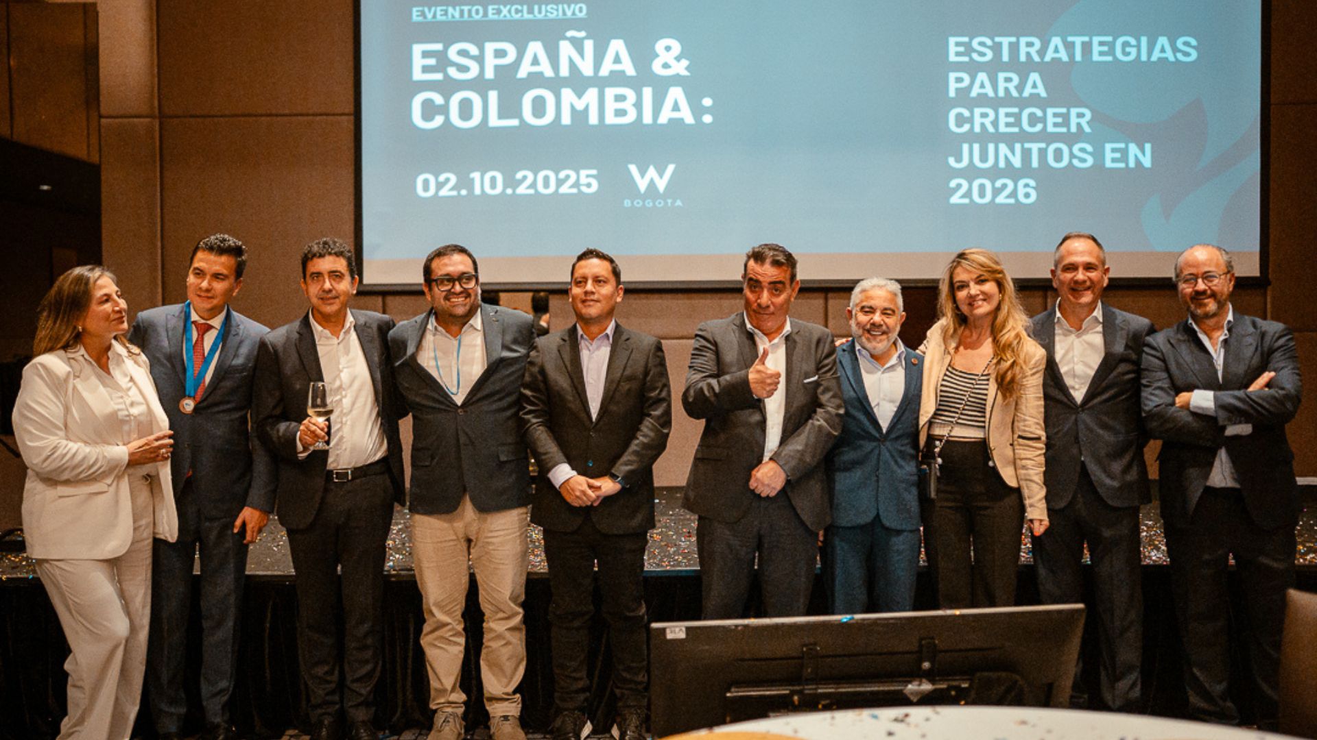 A2 Capital reúne a la élite de negocios bajo el mismo techo, con un objetivo claro: «España – Colombia, Cayos para crecer juntos 2026. Años»
 – Ojo critico