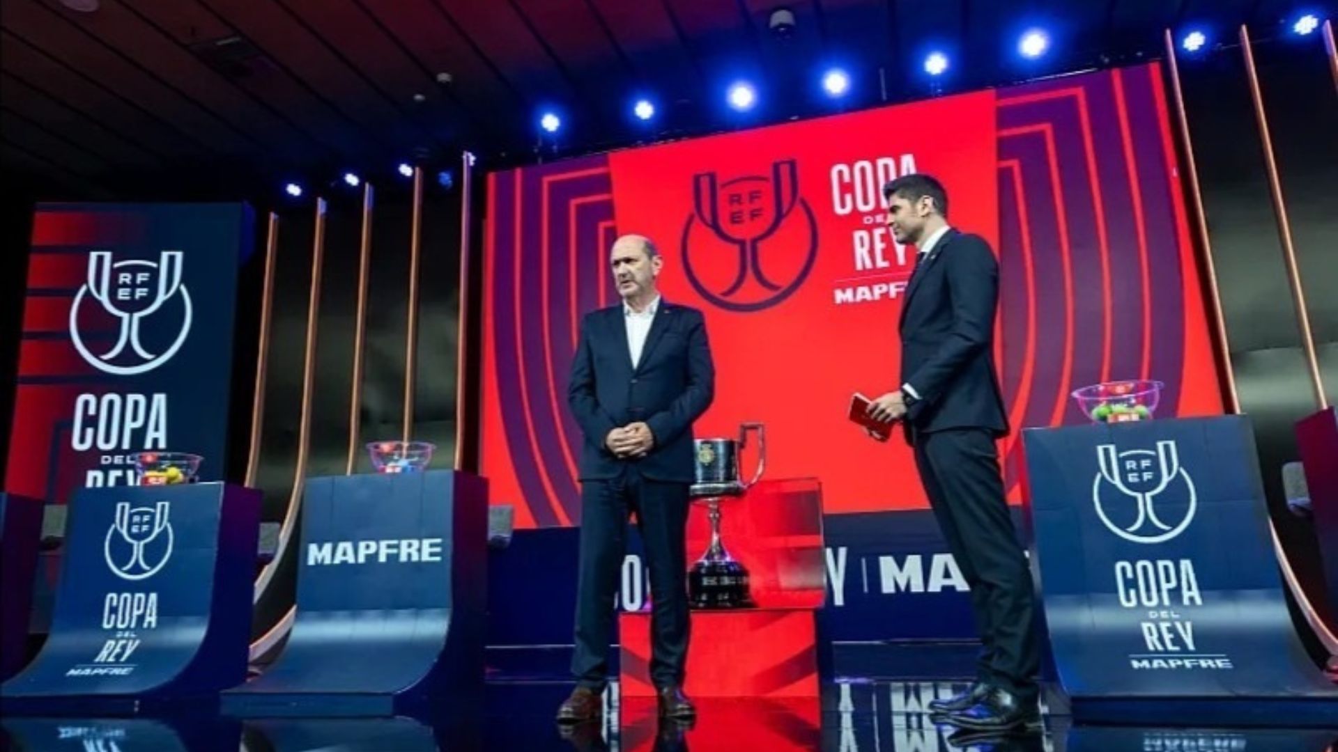 Estos son los 56 duelos del primer empate en la Copa del Rey
 – Ojo critico