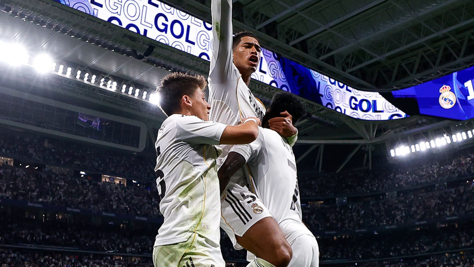 El Real Madrid ganó el clásico contra el Barcelona
 – Ojo critico